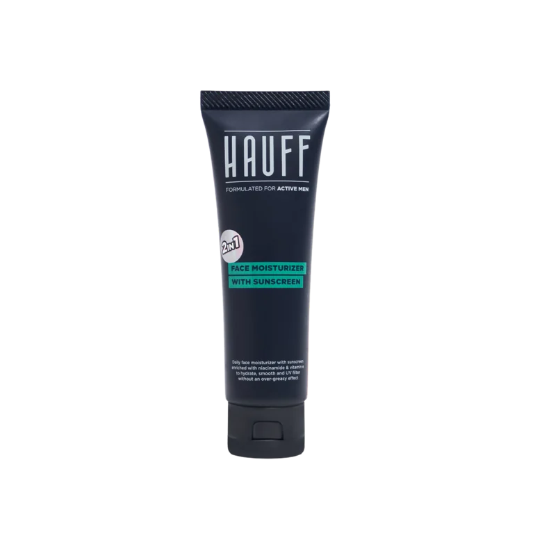 2in1 Face Moisturizer with Sunscreen